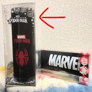 マーベル(MARVEL)の新品❗️早いもの勝ち❗️最終❗️スパイダーマン ステンレスボトル 水筒 マーベル(タンブラー)