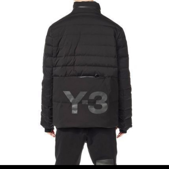 Y-3 マットダウンジャケット MATTE DOWN JACKET - ダウンジャケット