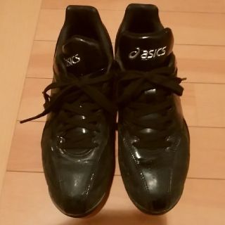 アシックス(asics)のasics　少年野球用スパイク　25㎝(シューズ)