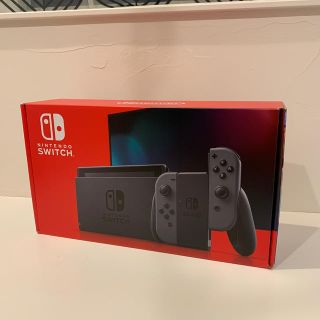 ニンテンドウ(任天堂)のNintendo Switch ニンテンドースイッチ 本体　新型(家庭用ゲーム機本体)