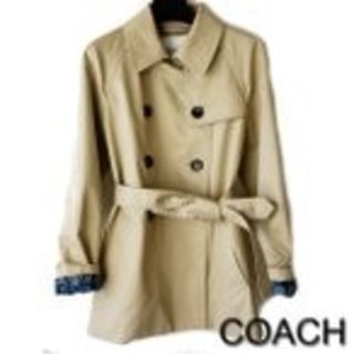 コーチ(COACH) ショートトレンチコート トレンチコート(レディース)の
