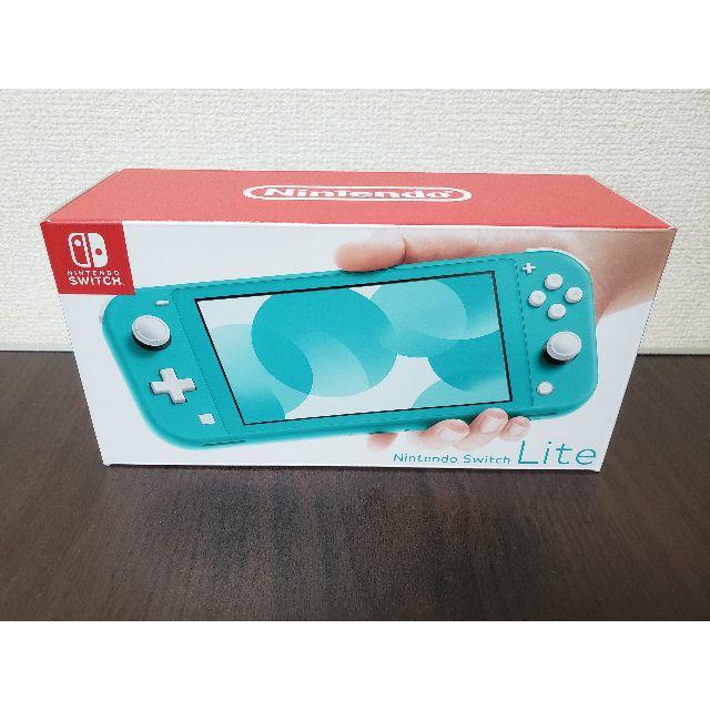 最安値で販売中】 Nintendo Switch Lite ターコイズ 本体 家庭用ゲーム