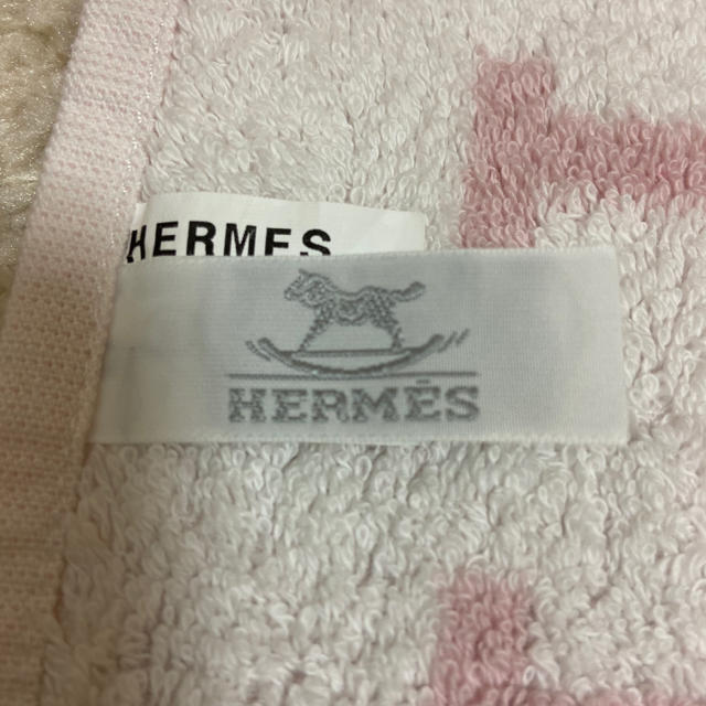 Hermes(エルメス)のHERMES ハンドタオル レディースのファッション小物(ハンカチ)の商品写真