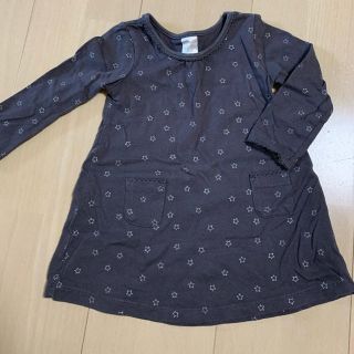 エイチアンドエム(H&M)のH&M baby kids girl トップス　チュニック(ワンピース)