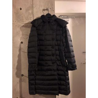 バーバリー(BURBERRY)の正規品 BURBERRY 18aw ダウン ファー コート 定価230000円(ダウンコート)