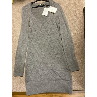 バレンシアガ(Balenciaga)の専用！！バレンシアガ　ニット　ワンピース　チュニック(ひざ丈ワンピース)