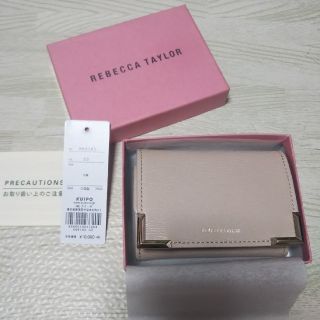 レベッカテイラー(Rebecca Taylor)の新品 ミニ財布 ピンク レベッカテイラー(財布)