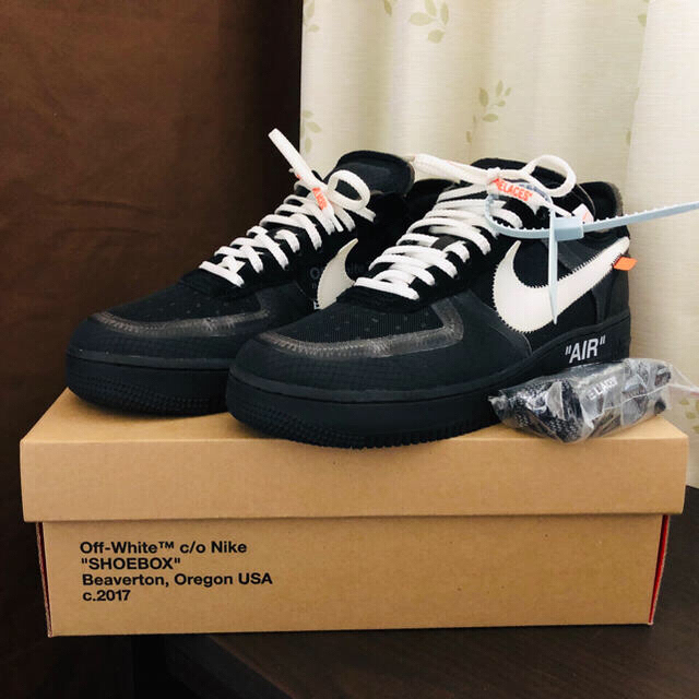 専用出品 22日まで air force 1 off-white