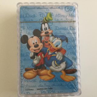 ディズニー(Disney)の新品☆ディズニートランプ **(トランプ/UNO)