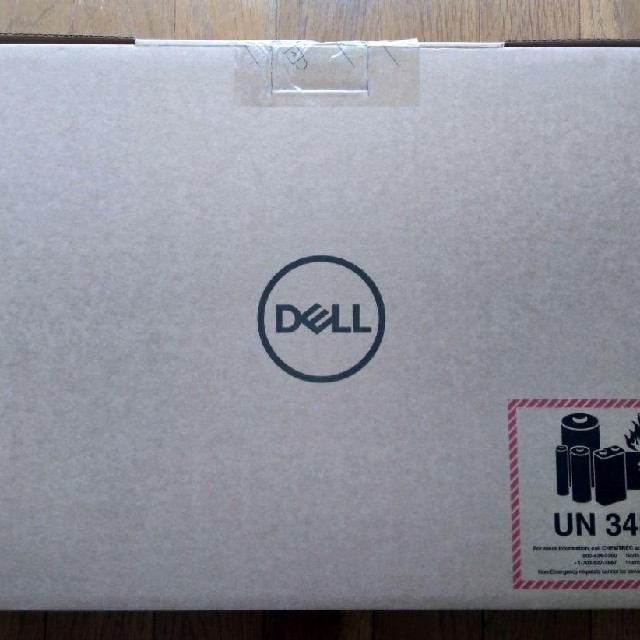 DELL ノートパソコン　新品未開封　メーカー保証付き（専用出品）