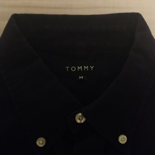 TOMMY(トミー)のTOMMY 半袖シャツ ネイビー メンズのトップス(シャツ)の商品写真