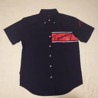 トミー(TOMMY)のTOMMY 半袖シャツ ネイビー(シャツ)