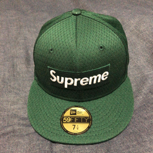 シュプリーム Supreme キャップ 美品