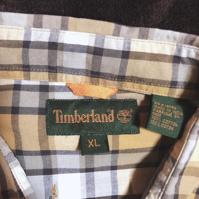 Timberland(ティンバーランド)のTimberiandBIGチェックシャツ メンズのトップス(シャツ)の商品写真