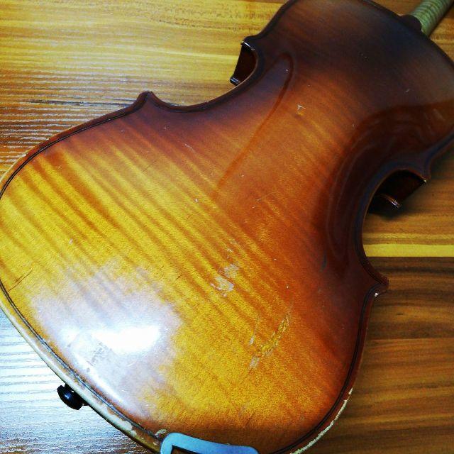 【ワンピースバック良杢】梅沢バイオリン 3/4 U50 1987 楽器の弦楽器(ヴァイオリン)の商品写真