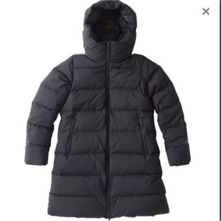 ザノースフェイス(THE NORTH FACE)のよよナム様専用 ノースフェイス ウィンドストッパー ダウンシェルコート 黒 M(ダウンコート)