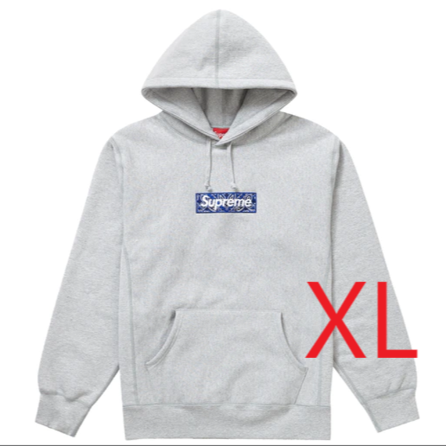 Supreme(シュプリーム)のSupreme Bandana Box Logo  メンズのトップス(パーカー)の商品写真