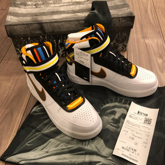 スニーカーAIR FORCE 1 MID SP TISCI