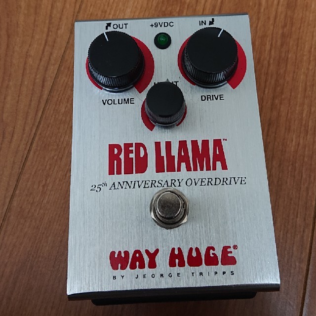 WAY HUGE RED LLAMA 20th anniversary