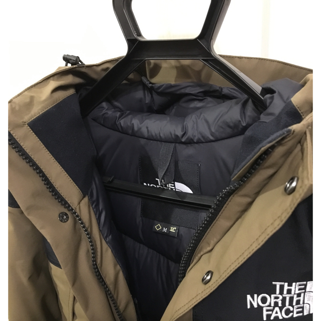 美品THE NORTH FACE マウンテンダウンジャケット M ビーチグリーン