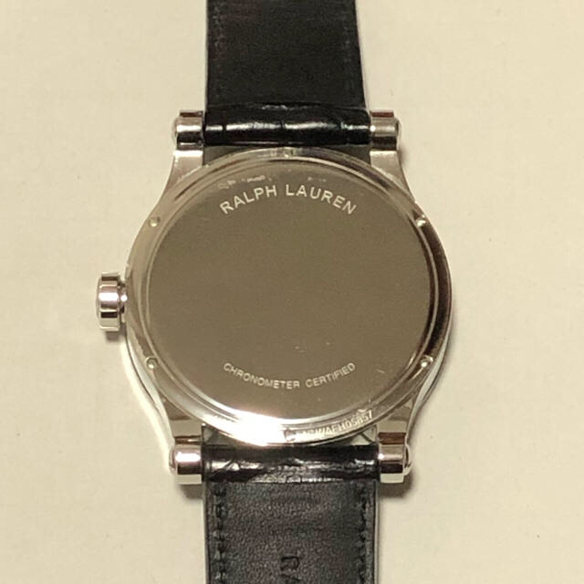 Ralph Lauren(ラルフローレン)のラルフ･ローレン　クラシッククロノメーター　 メンズの時計(腕時計(アナログ))の商品写真