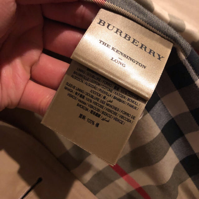 BURBERRY(バーバリー)の2018ss BURBERRY kensington trench coat レディースのジャケット/アウター(トレンチコート)の商品写真