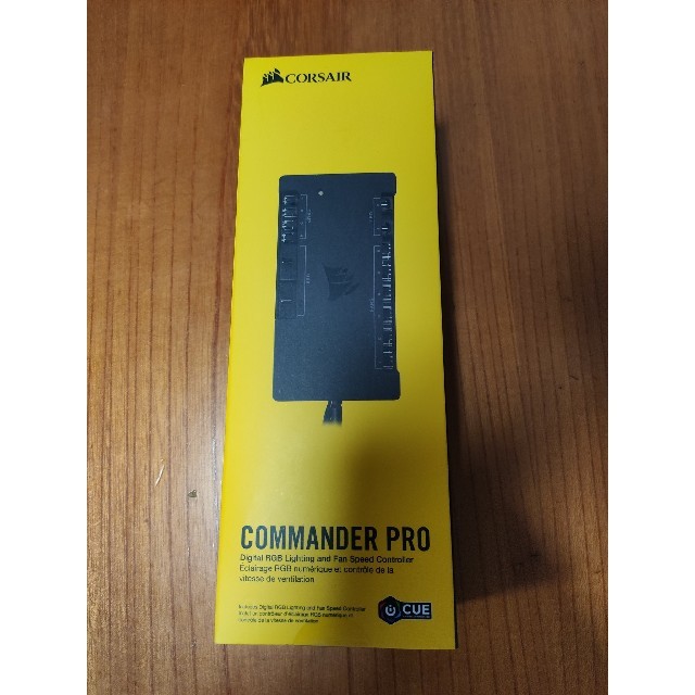 CORSAIR commander pro 新品未使用PCパーツ