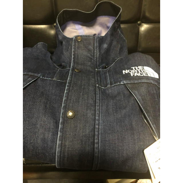 THE NORTH FACE(ザノースフェイス)のThe North Face DENIM Mountain Jacket Gtx メンズのジャケット/アウター(マウンテンパーカー)の商品写真