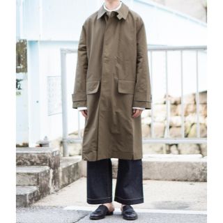 コモリ(COMOLI)の【かもい様専用】STUDIO NICHOLSON CarCoat XS(ステンカラーコート)