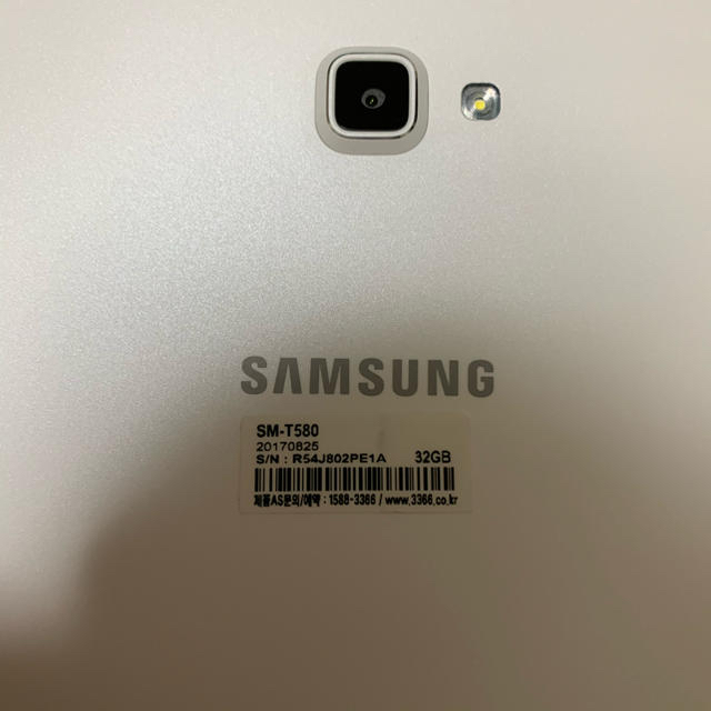 Galaxy(ギャラクシー)のSamsung Galaxy Tab A6 スマホ/家電/カメラのPC/タブレット(タブレット)の商品写真