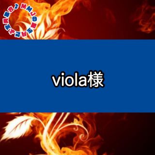 viola様専用✩⋆*॰¨̮⋆｡˚(その他)