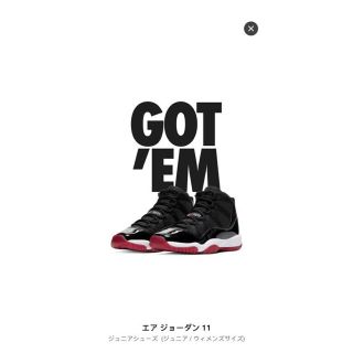 ナイキ(NIKE)のジョーダン11  jordan 11 (スニーカー)