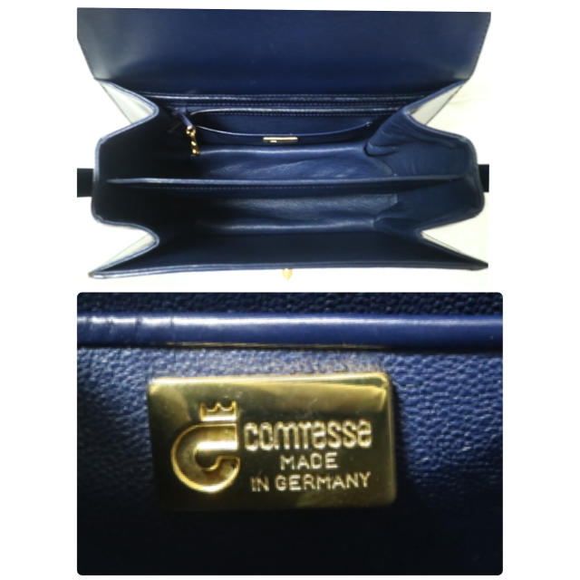 定価60万以上 ドイツ製 COMTESSE 本物 コンテス 2way ショルダー レディースのバッグ(ハンドバッグ)の商品写真