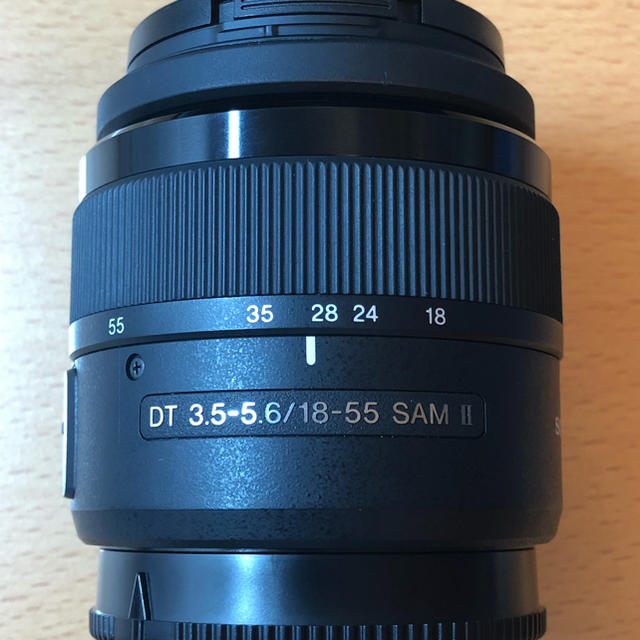 SAL18552 SONY α Aマウント　標準ズーム 	DT 18-55mm