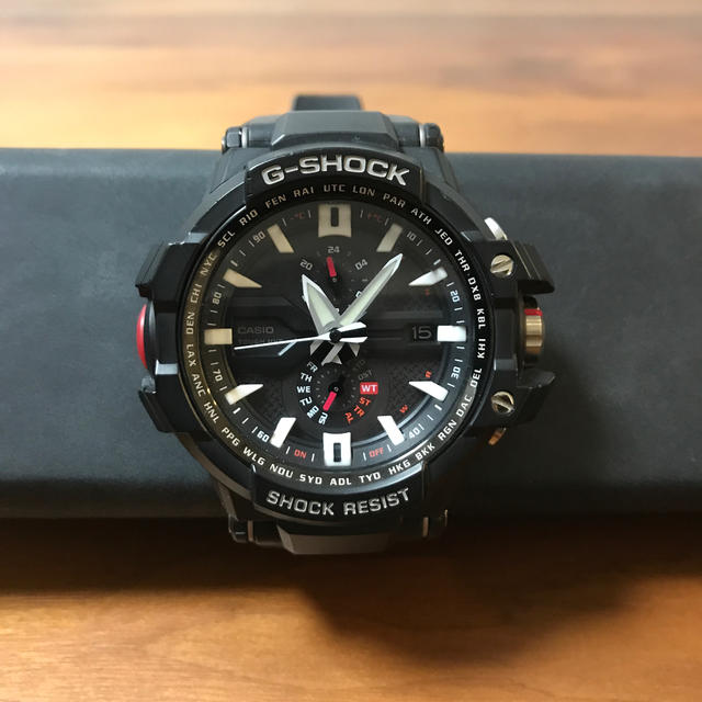 期間限定半額以下 カシオ G-shock 最大40%OFFクーポン GW-A1000 洗浄