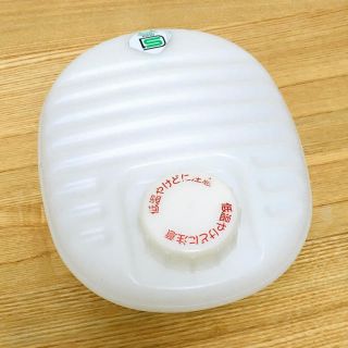 ムジルシリョウヒン(MUJI (無印良品))の無印良品　湯たんぽ　ミニ(日用品/生活雑貨)