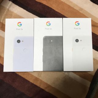 アンドロイド(ANDROID)のｒｉｎ様専用 Google Pixel 3a 3台セット (スマートフォン本体)