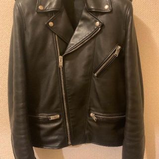 サンローラン(SAINT LAURENT)のサンローランライダース サイズ44(レザージャケット)