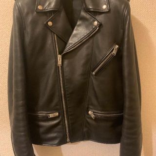 サンローラン(Saint Laurent)のサンローランライダース サイズ44(レザージャケット)