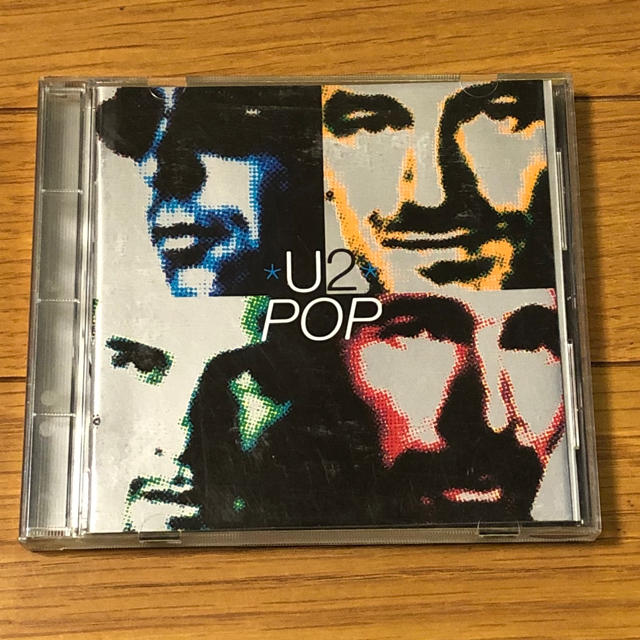 U2 POP 国内盤CD エンタメ/ホビーのCD(ポップス/ロック(洋楽))の商品写真