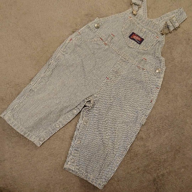 Old Navy(オールドネイビー)のれいか様専用 オールドネイビー オーバーオール キッズ/ベビー/マタニティのキッズ服男の子用(90cm~)(パンツ/スパッツ)の商品写真