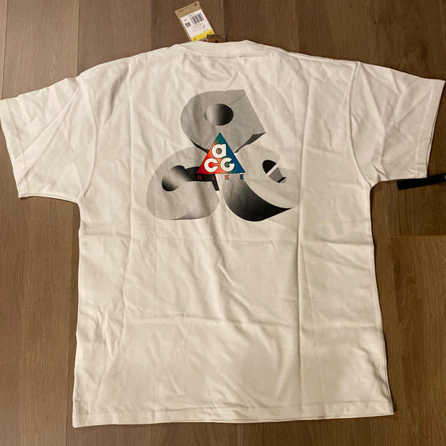 NIKE(ナイキ)のNikeナイキACGオーバーサイズTシャツ白S新品未使用 メンズのトップス(Tシャツ/カットソー(半袖/袖なし))の商品写真