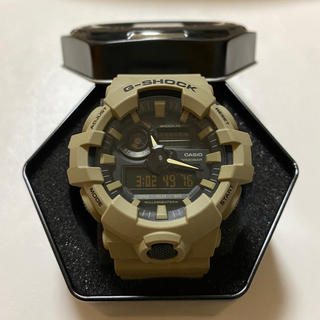 ジーショック(G-SHOCK)のGSHOCK カーキ(腕時計(デジタル))