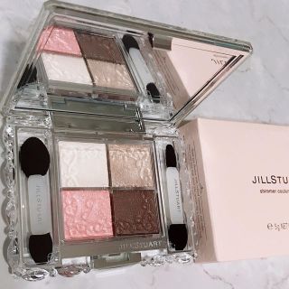 ジルスチュアート(JILLSTUART)の【新品未使用】ジルスチュアート シマークチュールアイズ 04(アイシャドウ)