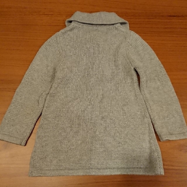 babyGAP(ベビーギャップ)のbabyGAP ニットロングカーディガン キッズ/ベビー/マタニティのキッズ服女の子用(90cm~)(カーディガン)の商品写真