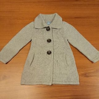 ベビーギャップ(babyGAP)のbabyGAP ニットロングカーディガン(カーディガン)