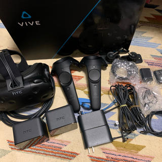 ハリウッドトレーディングカンパニー(HTC)のHTC VIVE VR (家庭用ゲーム機本体)