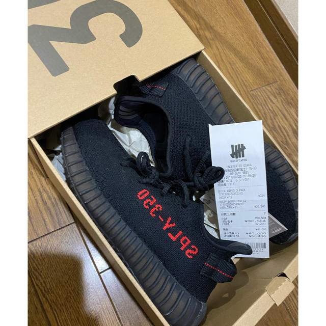 yeezy boost 350 V2 bred 26.5 ブレッド