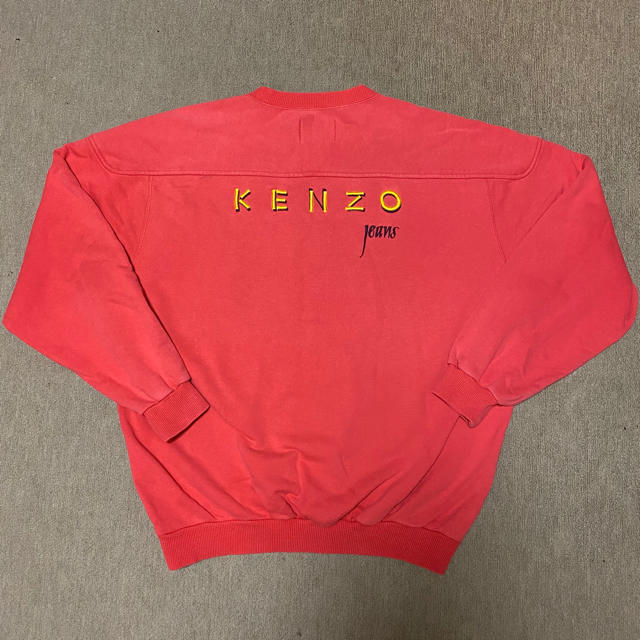 KENZO - KENZO jeans トレーナーの通販 by ®️|ケンゾーならラクマ