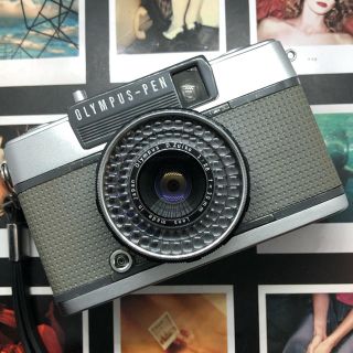 オリンパス(OLYMPUS)の【保証付:完動品】OLYMPUS PEN EES-2 2828095 【極美品】(フィルムカメラ)